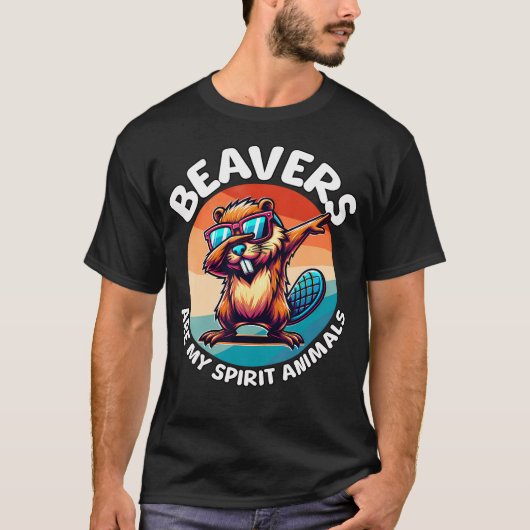 Geestdier T-shirt (Voorkant)