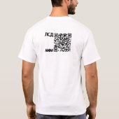 geestdrift t-shirt (Achterkant)