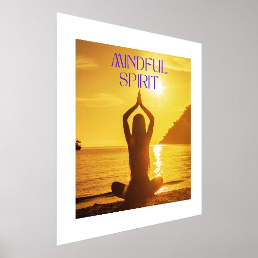 geestdriftige geest folie afdrukken (Laagn)