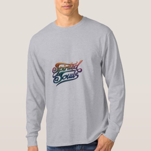 geestdriftige zielen t-shirt (Voorkant)