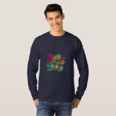 geestdriftige zielen t-shirt (Voorkant volledig)