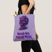 Geestelijk Aanwezig, Lichamelijk Smeltend – Kosmis Tote Bag (Dichtbij)