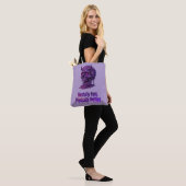 Geestelijk Aanwezig, Lichamelijk Smeltend – Kosmis Tote Bag (Op model)