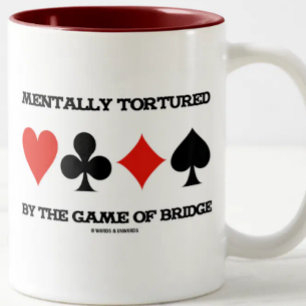 Geestelijk door The Game van Brug (Humor) Tweekleurige Koffiemok