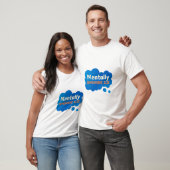 Geestelijk ergens anders Grappige Sarcastische Quo T-shirt (Unisex)