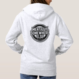 GEESTELIJK ERGENS ANDERS - Vintage Streetwear Hoodie