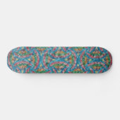 Geestelijk fragment skateboard (Horizontaal)