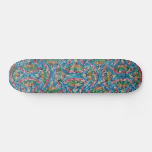 Geestelijk fragment skateboard (Horizontaal)