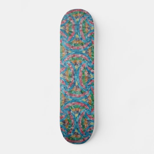 Geestelijk fragment skateboard (Voorkant)