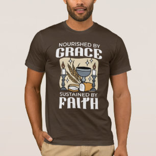 Geestelijk Geloof en Genade – Bemoedigend Christel T-shirt