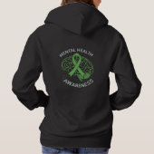 Geestelijk gezondheidsbewustzijn 2024, Mind Matter Hoodie (Achterkant)
