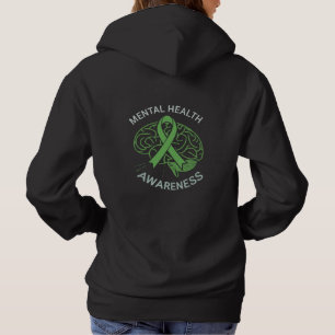 Geestelijk gezondheidsbewustzijn 2024, Mind Matter Hoodie