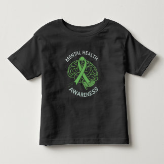 Geestelijk gezondheidsbewustzijn 2024, Mind Matter Kinder Shirts