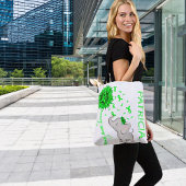 Geestelijk gezondheidsbewustzijn Gepersonaliseerd Tote Bag