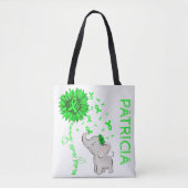 Geestelijk gezondheidsbewustzijn Gepersonaliseerd Tote Bag (Voorkant)