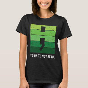 Geestelijk gezondheidsbewustzijn Het is OK om geen T-shirt