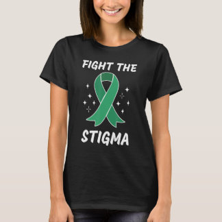 Geestelijk gezondheidsbewustzijn, het stigma bestr t-shirt