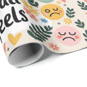 Geestelijk gezondheidsbewustzijn is allemaal goede cadeaupapier (Rol Hoek)