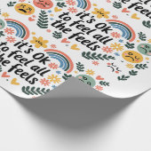 Geestelijk gezondheidsbewustzijn is allemaal goede cadeaupapier (Hoek)