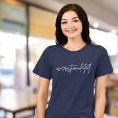 Geestelijk gezondheidsbewustzijn overprikkeld Tri-Blend shirt