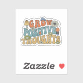 Geestelijk gezondheidsbewustzijn, Plant liefhebber Sticker (Vel)