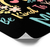 Geestelijk gezondheidsbewustzijn Wees vriendelijk Poster (Hoek)