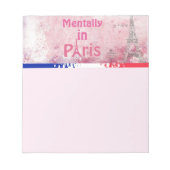 Geestelijk in het Notitieblok van Parijs (Voorkant)