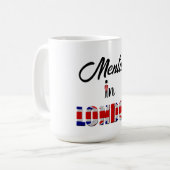 Geestelijk in Londen Coffee Mok (Voorkant links)