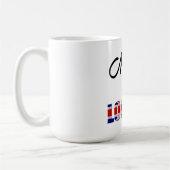 Geestelijk in Londen Coffee Mok (Links)