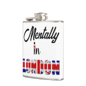Geestelijk in Londen Flask Heupfles (Links)