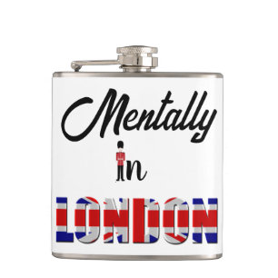 Geestelijk in Londen Flask Heupfles