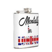 Geestelijk in Londen Flask Heupfles (Rechts)