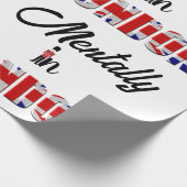 Geestelijk in Londen inpakpapier (Hoek)