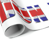 Geestelijk in Londen inpakpapier (Rol Hoek)