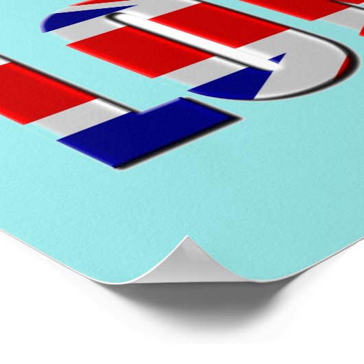 Geestelijk in Londen Poster (Hoek)