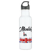 Geestelijk in Londen Waterfles Waterfles (Voorkant)