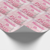 Geestelijk in Parijs inpakpapier (Hoek)