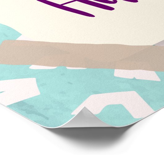 Geestelijk misbruik bij de mens poster (Hoek)