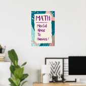 Geestelijk misbruik bij de mens poster (Thuiskantoor)