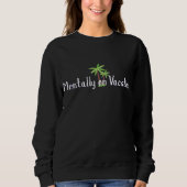 Geestelijk op vakantie Funny Dames Sweatshirt  (Voorkant)