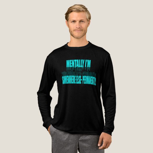 geestelijk Tri-Blend shirt (Voorkant)
