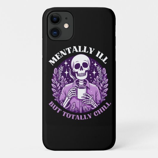 Geestelijk ziek maar totaal relaxed Case-Mate iPhone case (Achterkant)