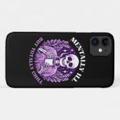 Geestelijk ziek maar totaal relaxed Case-Mate iPhone case (Achterkant (horizontaal))