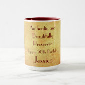 Geestelijke 90e verjaardag mok (Midden)