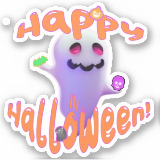 Geestelijke allure overvloedig! sticker (Voorkant)