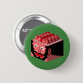 Geestelijke blokkering ronde button 5,7 cm (Voorkant /achterkant)