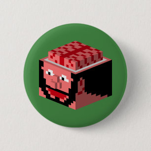 Geestelijke blokkering ronde button 5,7 cm