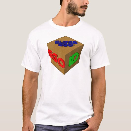 Geestelijke blokkering t-shirt (Voorkant)