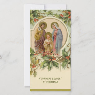 Geestelijke Boeket Katholieke Gebeden Religieus Feestdagenkaart