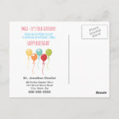 Geestelijke Briefkaart ter gelegenheid van de gebo (Achterkant)